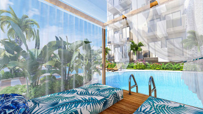 Проект нового ЖК от надежного застройщика в центре города Аланья в 370 м от моря фото 17