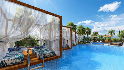 Проект нового ЖК от надежного застройщика в центре города Аланья в 370 м от моря фото 18