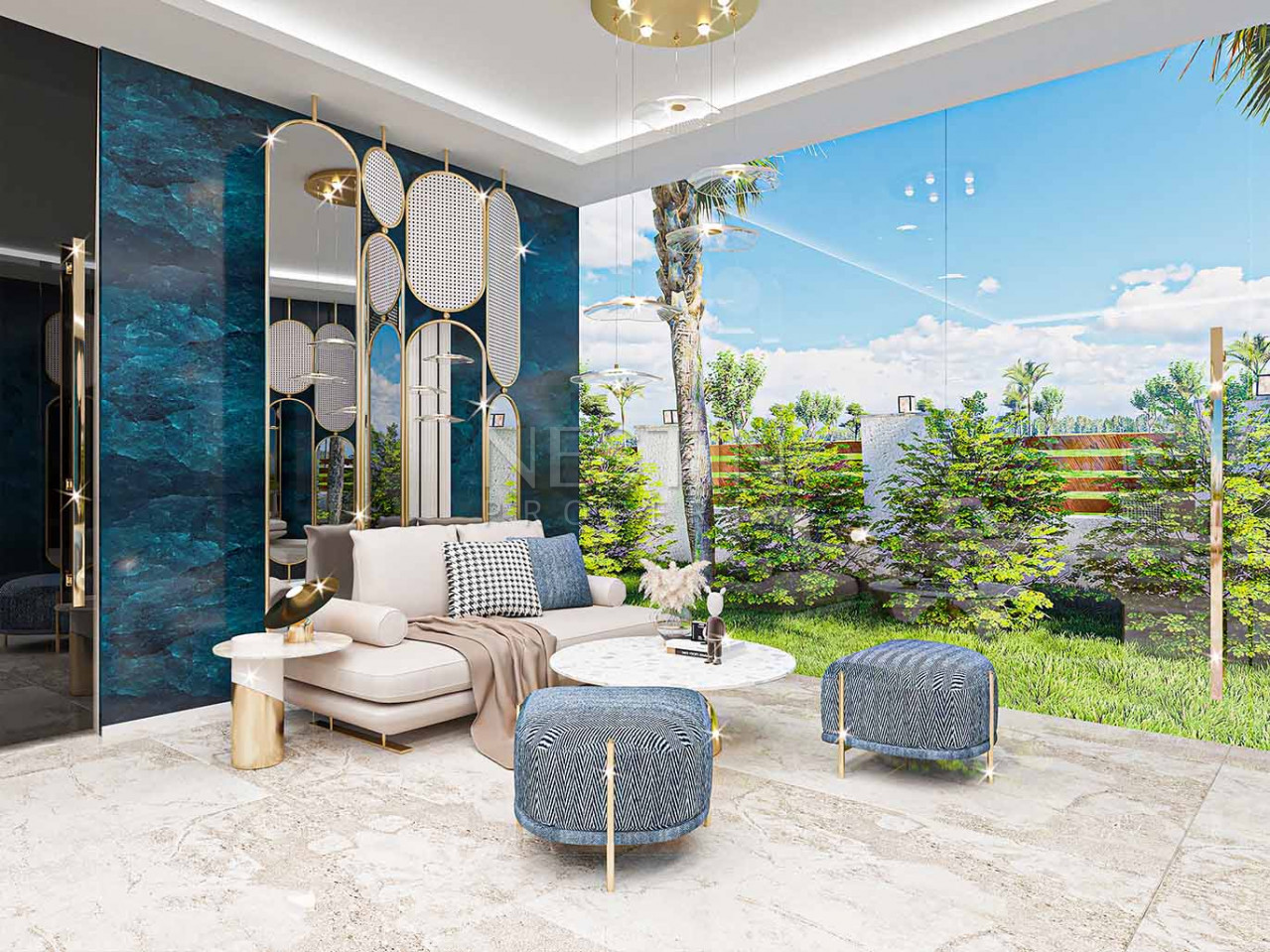 Проект нового ЖК от надежного застройщика в центре города Аланья в 370 м от моря фото 21