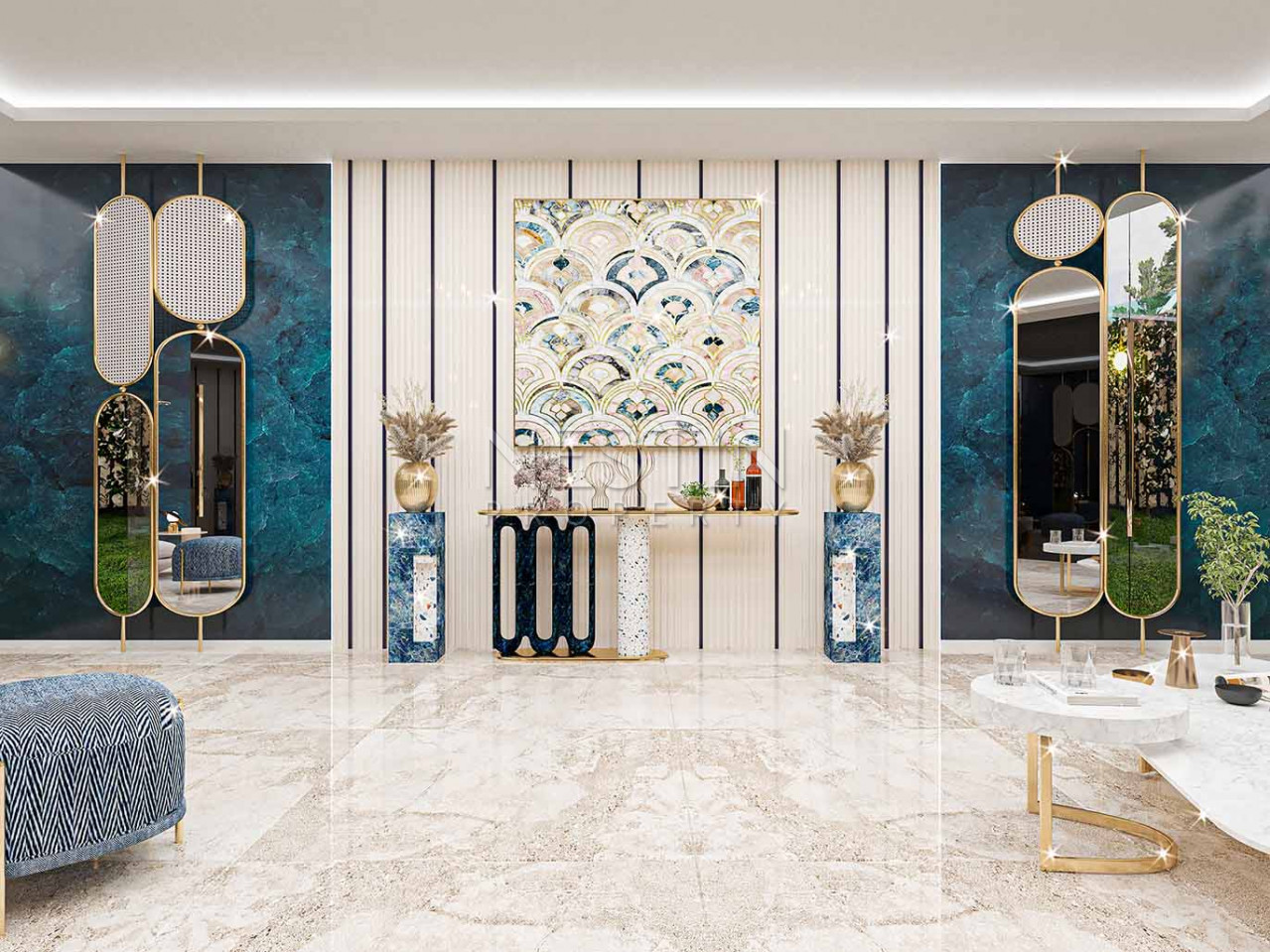 Проект нового ЖК от надежного застройщика в центре города Аланья в 370 м от моря фото 24