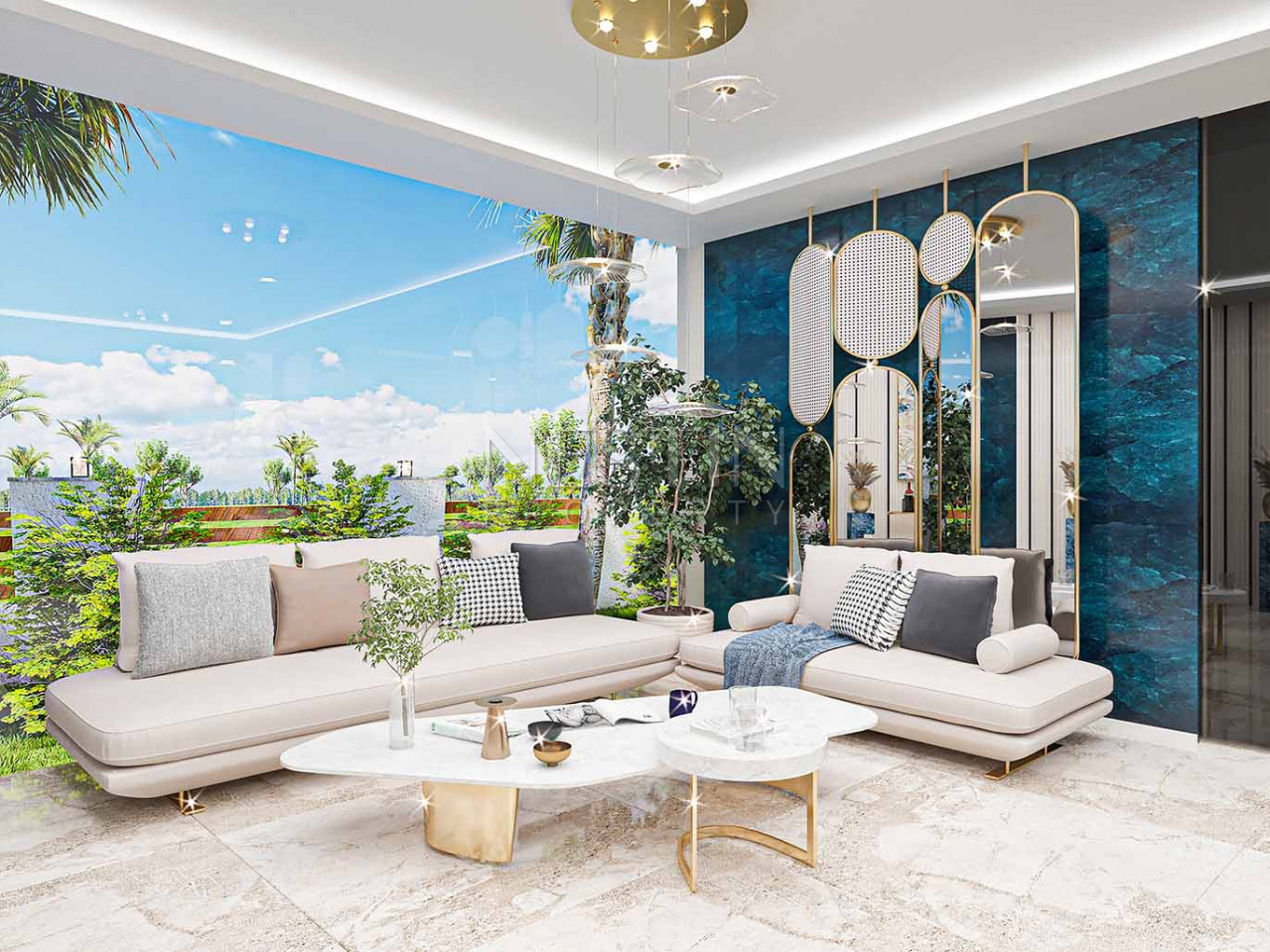 Проект нового ЖК от надежного застройщика в центре города Аланья в 370 м от моря фото 25