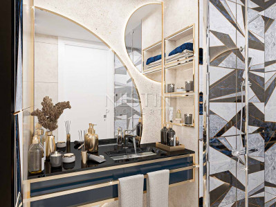 Проект нового ЖК от надежного застройщика в центре города Аланья в 370 м от моря фото 29