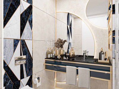 Проект нового ЖК от надежного застройщика в центре города Аланья в 370 м от моря фото 30