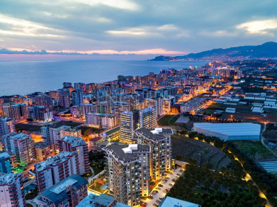 Квартира 1+1 в ЖК на этапе строительсвта в районе Махмутлар фото 2