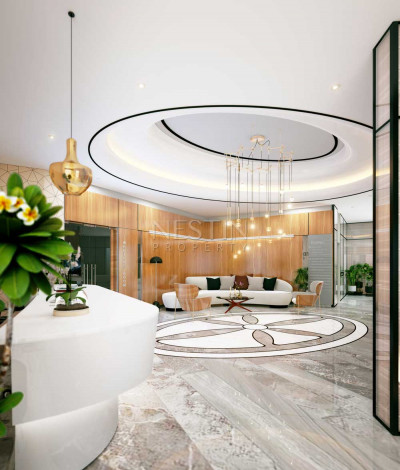 Квартира 1+1 в ЖК на этапе строительсвта в районе Махмутлар фото 18