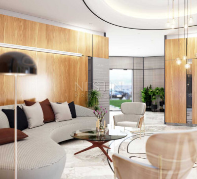 Квартира 1+1 в ЖК на этапе строительсвта в районе Махмутлар фото 19