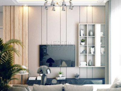 Квартира 1+1 в ЖК на этапе строительсвта в районе Махмутлар фото 25