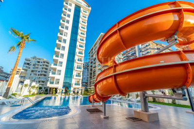 Уютная квартира 1+1 в районе Махмутлар в 450 м от Средиземного моря фото 1