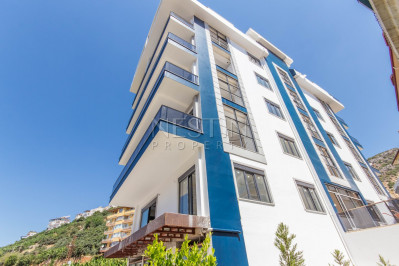 Просторная квартира 3+1 в новом доме в центре города Аланья фото 2