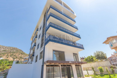 Просторная квартира 3+1 в новом доме в центре города Аланья фото 3