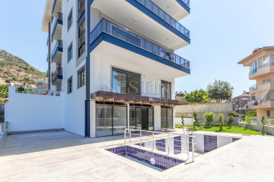 Просторная квартира 3+1 в новом доме в центре города Аланья фото 4