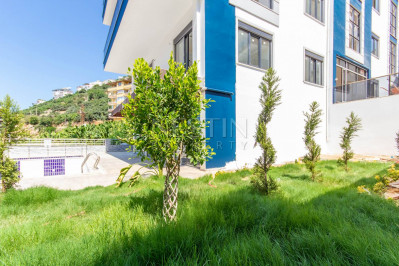 Просторная квартира 3+1 в новом доме в центре города Аланья фото 7