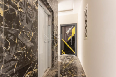 Просторная квартира 3+1 в новом доме в центре города Аланья фото 14