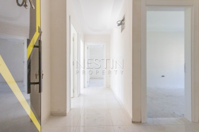 Просторная квартира 3+1 в новом доме в центре города Аланья фото 15