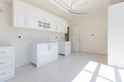 Просторная квартира 3+1 в новом доме в центре города Аланья фото 18