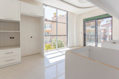 Просторная квартира 3+1 в новом доме в центре города Аланья фото 19