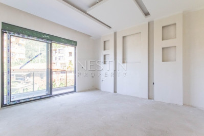 Просторная квартира 3+1 в новом доме в центре города Аланья фото 22