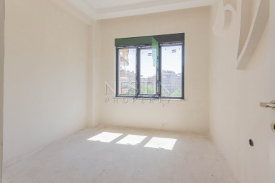 Просторная квартира 3+1 в новом доме в центре города Аланья фото 25