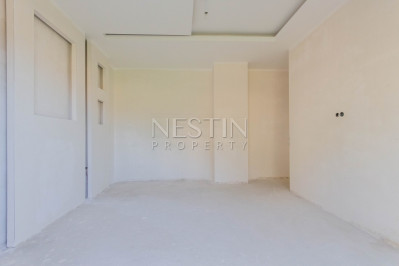 Просторная квартира 3+1 в новом доме в центре города Аланья фото 28