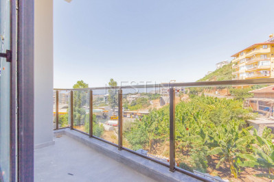 Просторная квартира 3+1 в новом доме в центре города Аланья фото 30