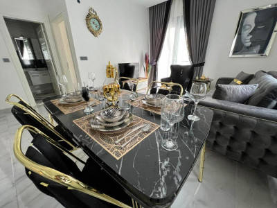 Квартира 1+1 в новом комплексе района Махмутлар фото 4