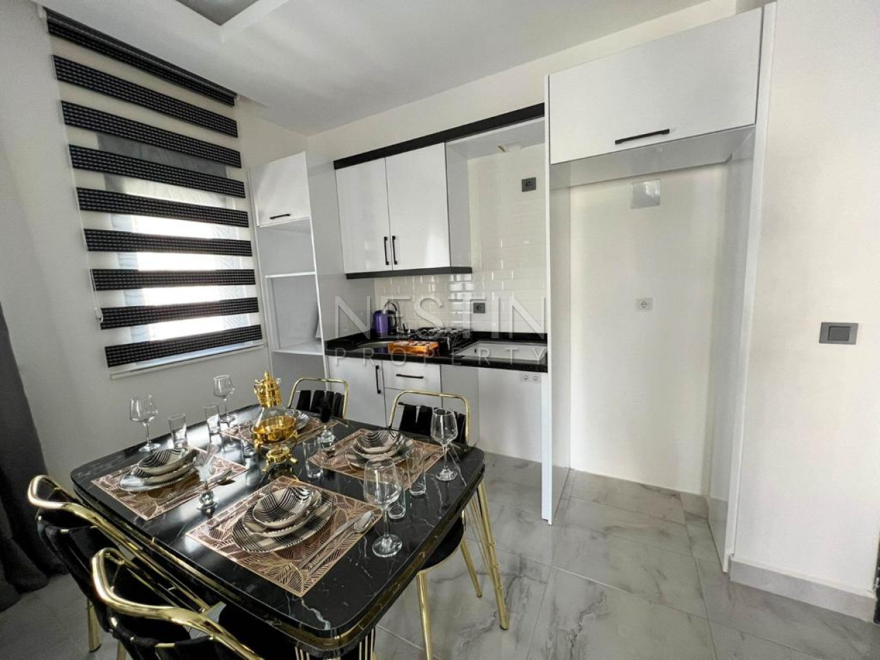 Квартира 1+1 в новом комплексе района Махмутлар фото 5