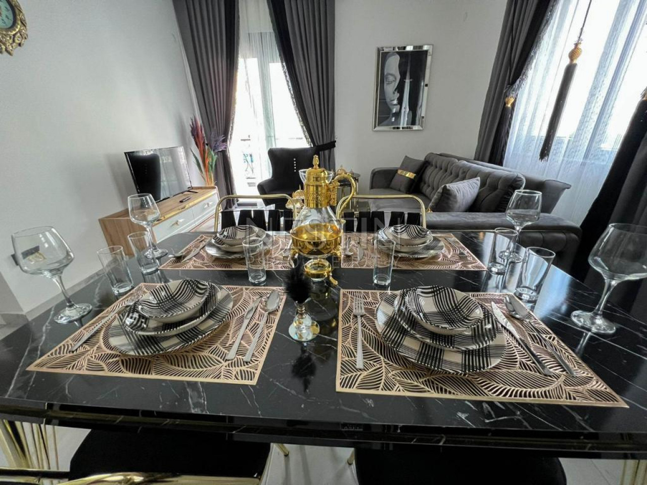 Квартира 1+1 в новом комплексе района Махмутлар фото 6