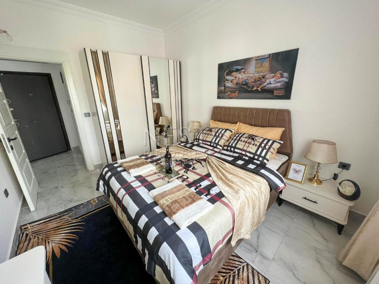 Квартира 1+1 в новом комплексе района Махмутлар фото 7