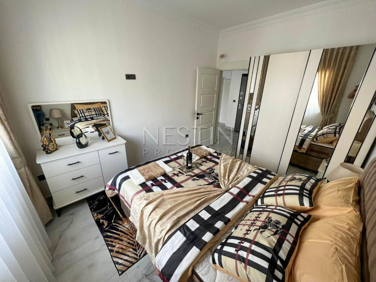 Квартира 1+1 в новом комплексе района Махмутлар фото 8