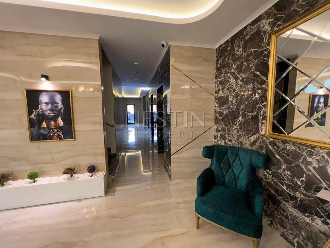 Квартира 1+1 в новом комплексе района Махмутлар фото 14