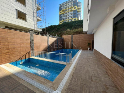 Квартира 1+1 в новом комплексе района Махмутлар фото 16