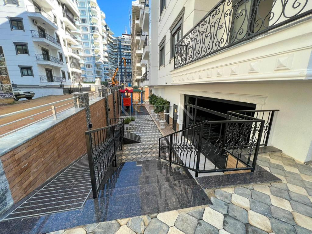 Квартира 1+1 в новом комплексе района Махмутлар фото 24