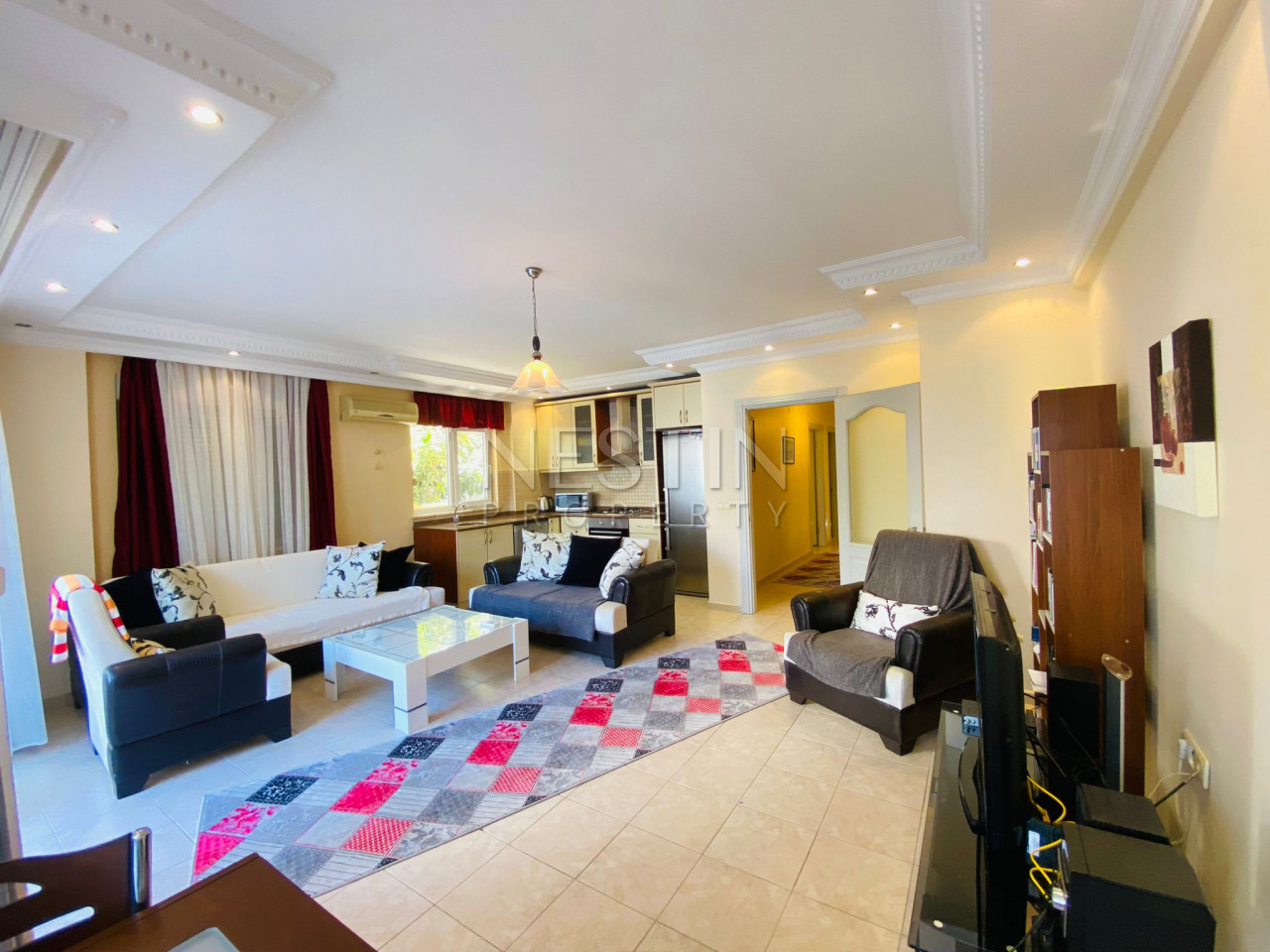 Недорогая просторная квартира 2+1 в самом центре Алании фото 5