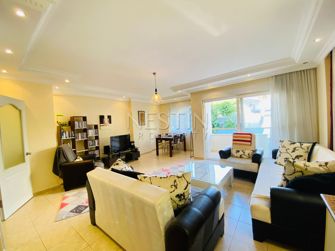 Недорогая просторная квартира 2+1 в самом центре Алании фото 7