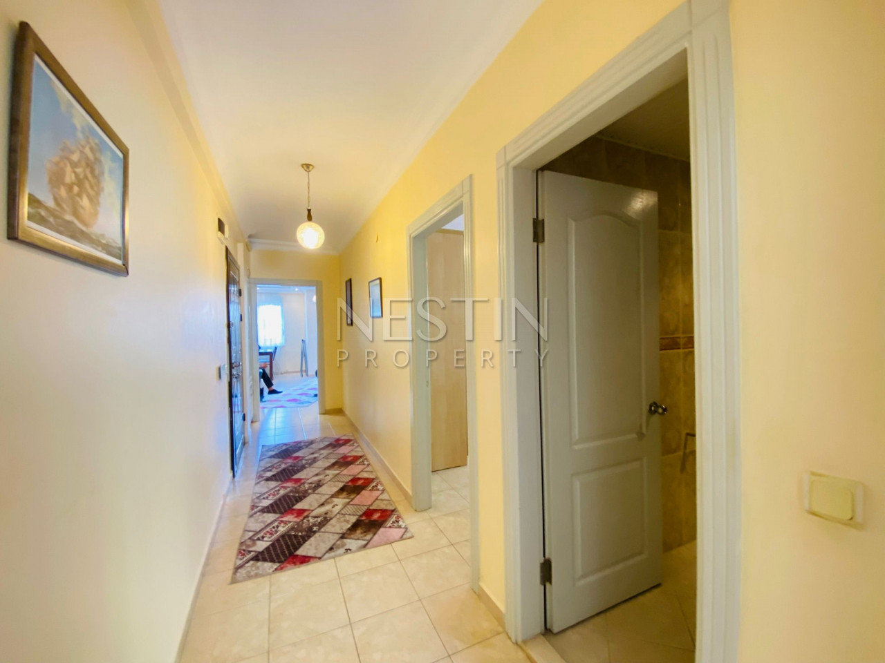 Недорогая просторная квартира 2+1 в самом центре Алании фото 14