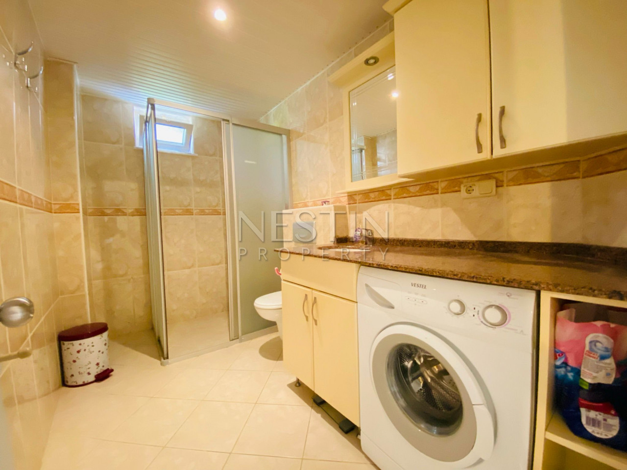 Недорогая просторная квартира 2+1 в самом центре Алании фото 15