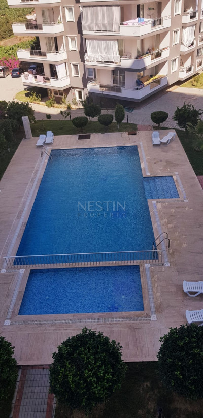 Квартира 2+1 с красивым видом на море и горы в районе Махмутлар фото 4