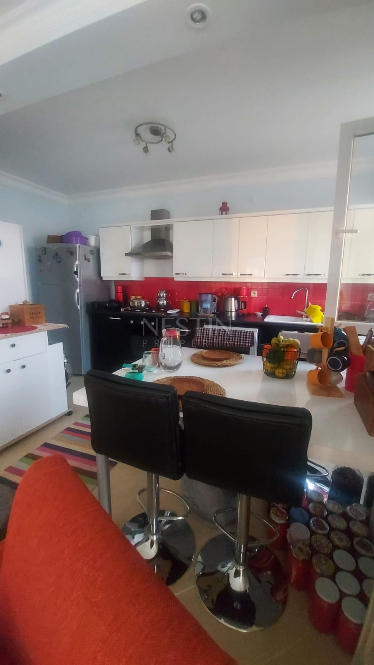 Квартира 2+1 с красивым видом на море и горы в районе Махмутлар фото 7