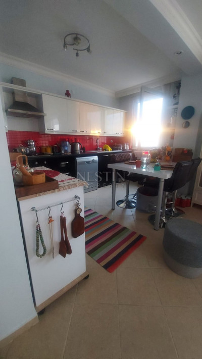 Квартира 2+1 с красивым видом на море и горы в районе Махмутлар фото 10