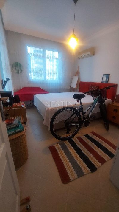 Квартира 2+1 с красивым видом на море и горы в районе Махмутлар фото 11