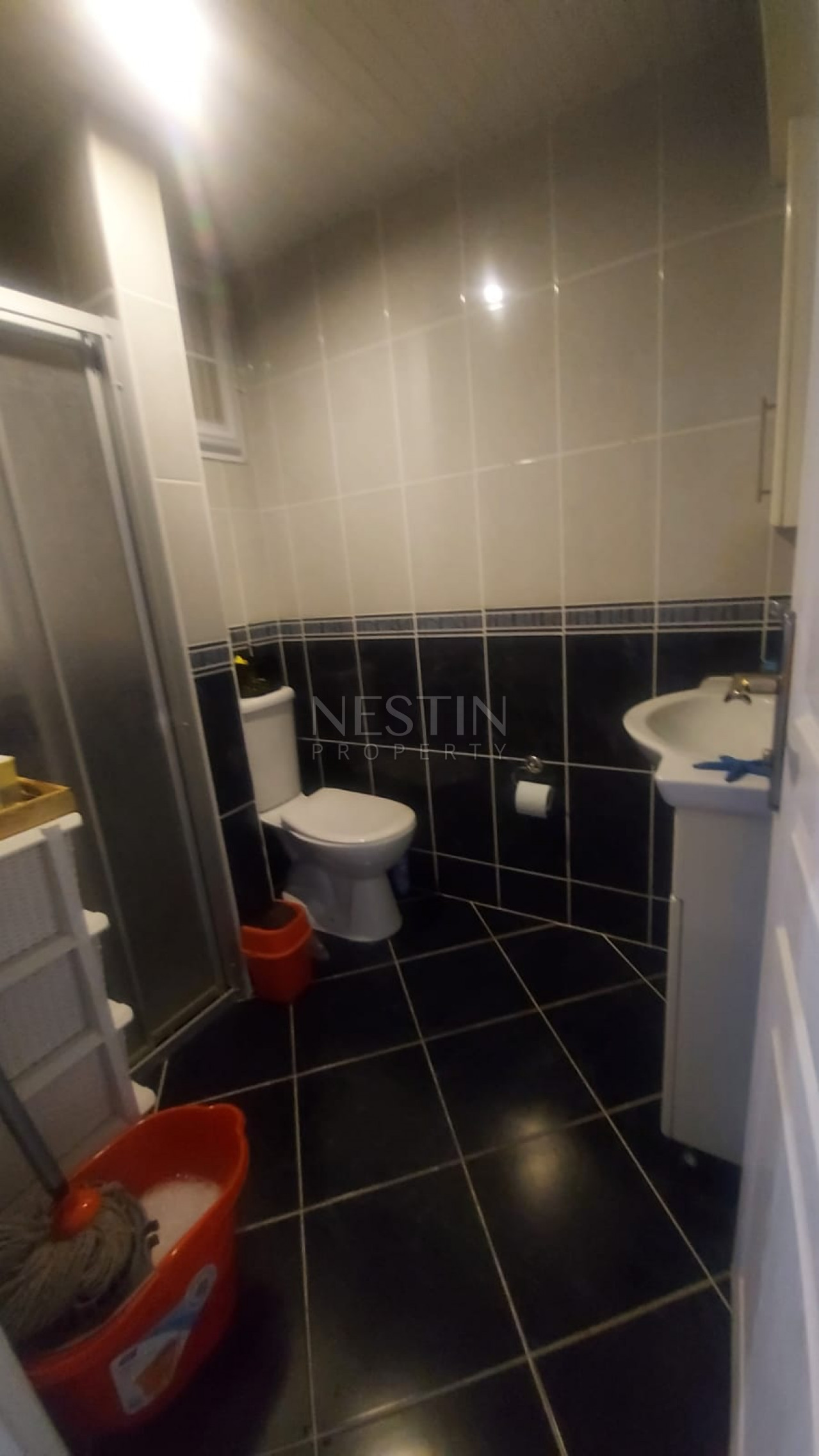 Квартира 2+1 с красивым видом на море и горы в районе Махмутлар фото 13