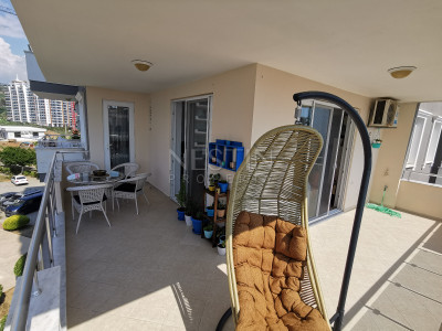 Квартира 2+1 с красивым видом на море и горы в районе Махмутлар фото 16