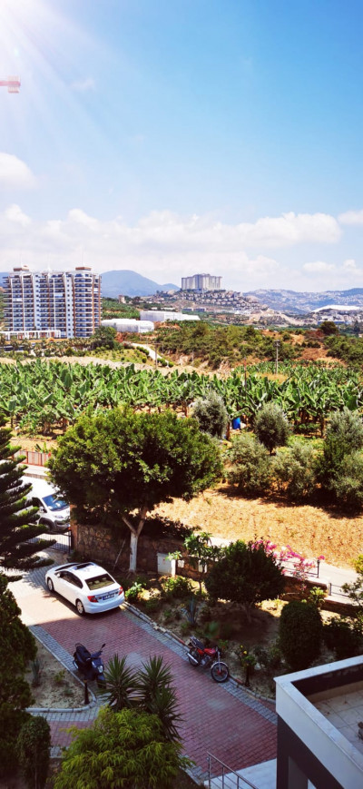 Квартира 2+1 с красивым видом на море и горы в районе Махмутлар фото 18