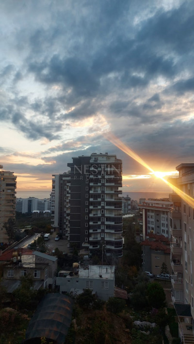 Квартира 2+1 с красивым видом на море и горы в районе Махмутлар фото 19