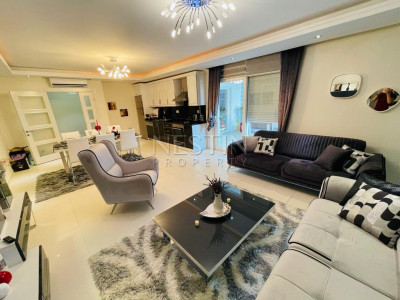 Апартаменты 2+1 с панорамным видом на море и горы в районе Каргыджак фото 2