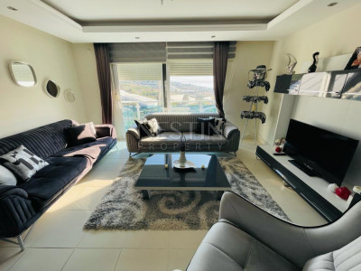 Апартаменты 2+1 с панорамным видом на море и горы в районе Каргыджак фото 3