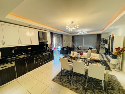 Апартаменты 2+1 с панорамным видом на море и горы в районе Каргыджак фото 6