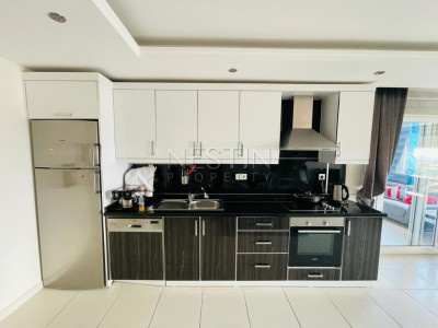 Апартаменты 2+1 с панорамным видом на море и горы в районе Каргыджак фото 7