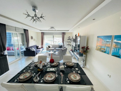 Апартаменты 2+1 с панорамным видом на море и горы в районе Каргыджак фото 8