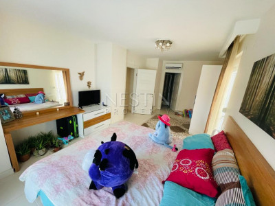 Апартаменты 2+1 с панорамным видом на море и горы в районе Каргыджак фото 11